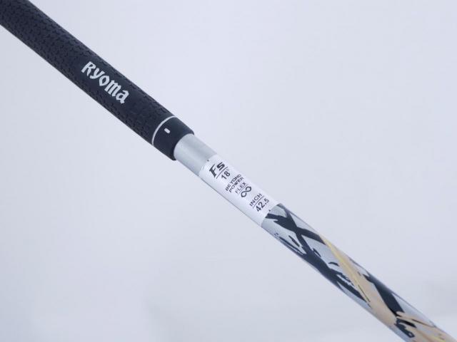 Fairway Wood : Other Brand : หัวไม้ 5 Ryoma F Titanium (ปี 2020 ไกลมากๆ) Loft 18 ก้าน Ryoma Beyond Power Flex ∞