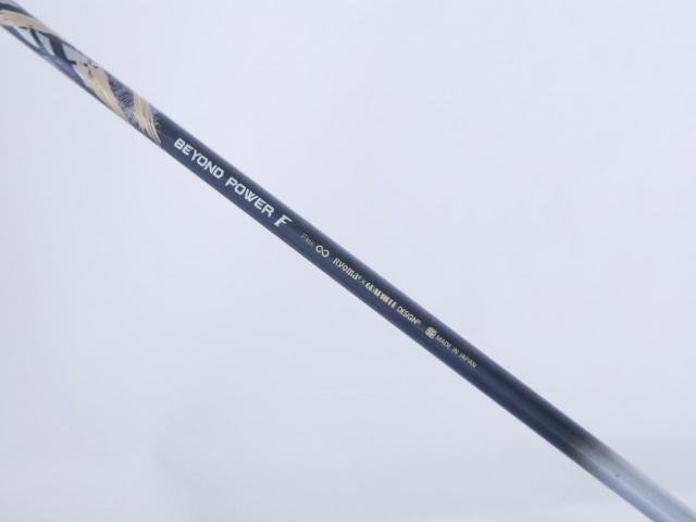 Fairway Wood : Other Brand : หัวไม้ 5 Ryoma F Titanium (ปี 2020 ไกลมากๆ) Loft 18 ก้าน Ryoma Beyond Power Flex ∞