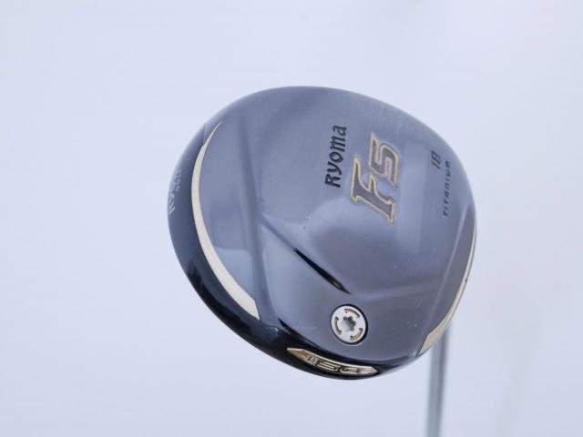 Fairway Wood : Other Brand : หัวไม้ 5 Ryoma F Titanium (ปี 2020 ไกลมากๆ) Loft 18 ก้าน Ryoma Beyond Power Flex ∞