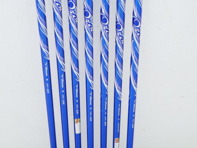 Iron set : Mizuno : ชุดเหล็ก Mizuno JPX 900 Forged (นุ่มมาก ตีง่าย ระยะดี) มีเหล็ก 5-Pw,Aw (7 ชิ้น) ก้านกราไฟต์ Flex SR