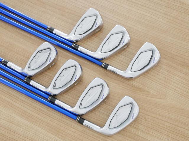 Iron set : Mizuno : ชุดเหล็ก Mizuno JPX 900 Forged (นุ่มมาก ตีง่าย ระยะดี) มีเหล็ก 5-Pw,Aw (7 ชิ้น) ก้านกราไฟต์ Flex SR
