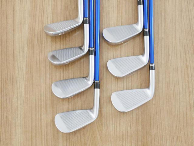 Iron set : Mizuno : ชุดเหล็ก Mizuno JPX 900 Forged (นุ่มมาก ตีง่าย ระยะดี) มีเหล็ก 5-Pw,Aw (7 ชิ้น) ก้านกราไฟต์ Flex SR