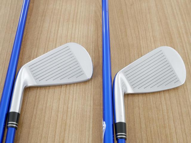 Iron set : Mizuno : ชุดเหล็ก Mizuno JPX 900 Forged (นุ่มมาก ตีง่าย ระยะดี) มีเหล็ก 5-Pw,Aw (7 ชิ้น) ก้านกราไฟต์ Flex SR