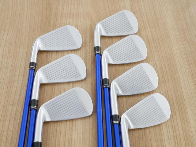Iron set : Mizuno : ชุดเหล็ก Mizuno JPX 900 Forged (นุ่มมาก ตีง่าย ระยะดี) มีเหล็ก 5-Pw,Aw (7 ชิ้น) ก้านกราไฟต์ Flex SR
