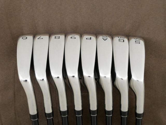 Iron set : Callaway : ชุดเหล็ก Callaway Paradym Ai Smoke Max Fast (ออกปี 2024 ตีง่ายมาก ไกล Japan Spec.) มีเหล็ก 6-Pw,Aw,Gw,Sw (8 ชิ้น) ก้านกราไฟต์ Fujikura TENSEI 40 Flex R