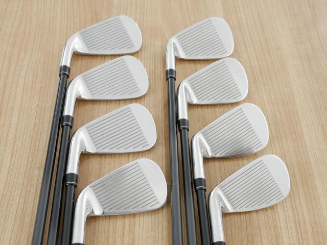 Iron set : Callaway : ชุดเหล็ก Callaway Paradym Ai Smoke Max Fast (ออกปี 2024 ตีง่ายมาก ไกล Japan Spec.) มีเหล็ก 6-Pw,Aw,Gw,Sw (8 ชิ้น) ก้านกราไฟต์ Fujikura TENSEI 40 Flex R
