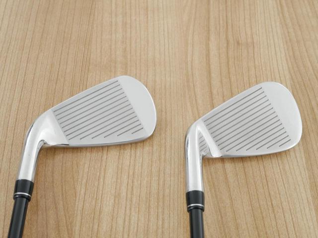 Iron set : Callaway : ชุดเหล็ก Callaway Paradym Ai Smoke Max Fast (ออกปี 2024 ตีง่ายมาก ไกล Japan Spec.) มีเหล็ก 6-Pw,Aw,Gw,Sw (8 ชิ้น) ก้านกราไฟต์ Fujikura TENSEI 40 Flex R