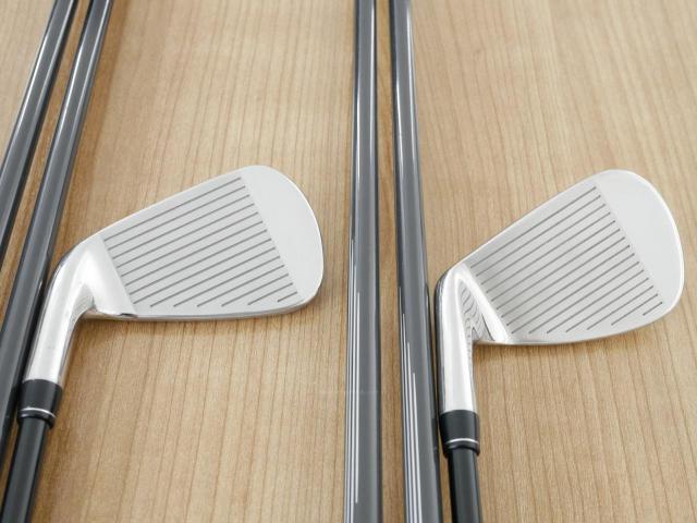 Iron set : Callaway : ชุดเหล็ก Callaway Paradym Ai Smoke Max Fast (ออกปี 2024 ตีง่ายมาก ไกล Japan Spec.) มีเหล็ก 6-Pw,Aw,Gw,Sw (8 ชิ้น) ก้านกราไฟต์ Fujikura TENSEI 40 Flex R