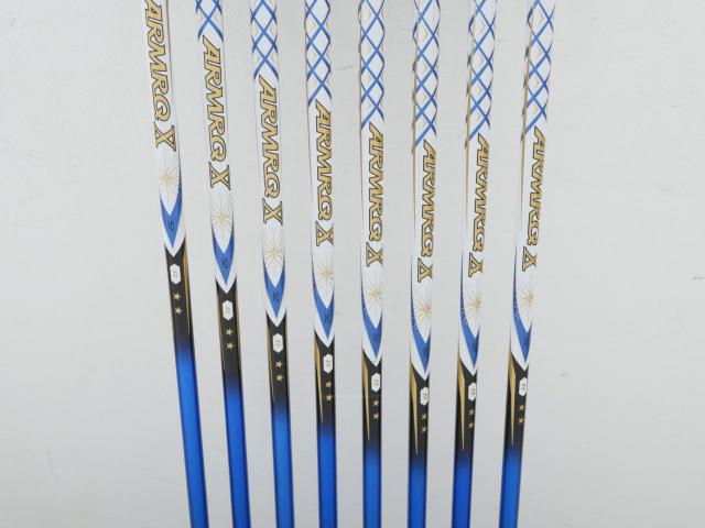 Iron set : Honma : ชุดเหล็ก Honma Beres IS-06 Forged (ปี 2019) มีเหล็ก 6-11,Aw,Sw (8 ชิ้น เทียบเท่า 5-Pw,Aw,Sw) ก้าน ARMRQ X (52) Flex R (2 ดาว)