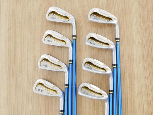 Iron set : Honma : ชุดเหล็ก Honma Beres IS-06 Forged (ปี 2019) มีเหล็ก 6-11,Aw,Sw (8 ชิ้น เทียบเท่า 5-Pw,Aw,Sw) ก้าน ARMRQ X (52) Flex R (2 ดาว)