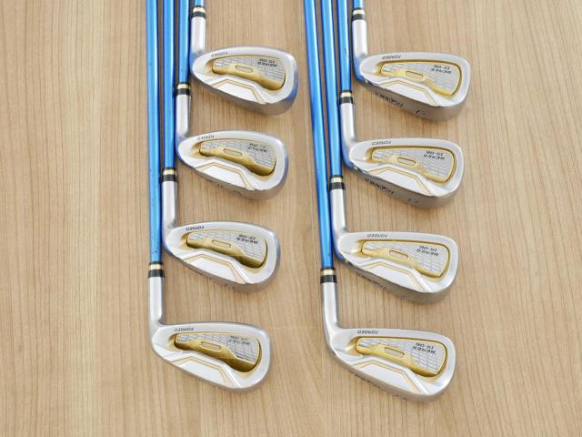 Iron set : Honma : ชุดเหล็ก Honma Beres IS-06 Forged (ปี 2019) มีเหล็ก 6-11,Aw,Sw (8 ชิ้น เทียบเท่า 5-Pw,Aw,Sw) ก้าน ARMRQ X (52) Flex R (2 ดาว)