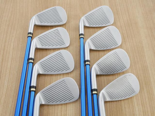 Iron set : Honma : ชุดเหล็ก Honma Beres IS-06 Forged (ปี 2019) มีเหล็ก 6-11,Aw,Sw (8 ชิ้น เทียบเท่า 5-Pw,Aw,Sw) ก้าน ARMRQ X (52) Flex R (2 ดาว)