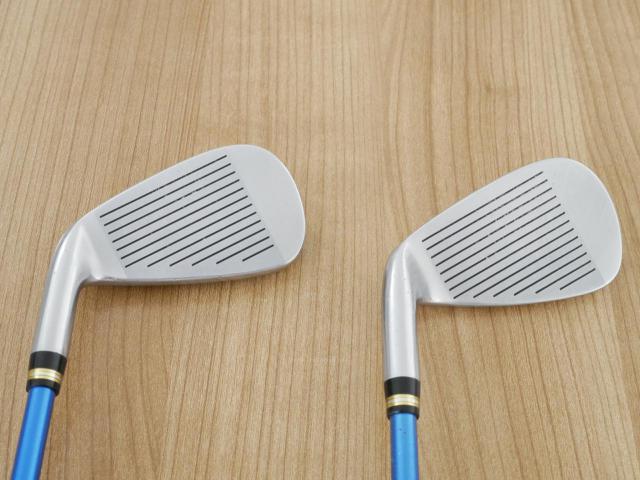Iron set : Honma : ชุดเหล็ก Honma Beres IS-06 Forged (ปี 2019) มีเหล็ก 6-11,Aw,Sw (8 ชิ้น เทียบเท่า 5-Pw,Aw,Sw) ก้าน ARMRQ X (52) Flex R (2 ดาว)
