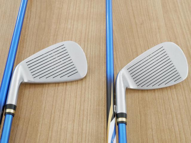 Iron set : Honma : ชุดเหล็ก Honma Beres IS-06 Forged (ปี 2019) มีเหล็ก 6-11,Aw,Sw (8 ชิ้น เทียบเท่า 5-Pw,Aw,Sw) ก้าน ARMRQ X (52) Flex R (2 ดาว)