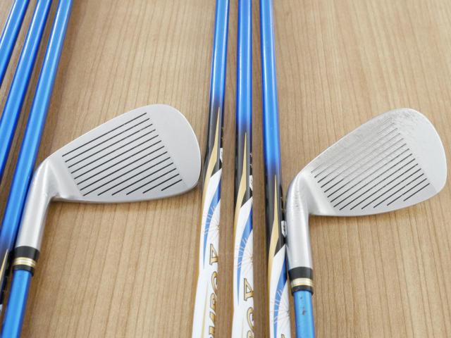 Iron set : Honma : ชุดเหล็ก Honma Beres IS-06 Forged (ปี 2019) มีเหล็ก 6-11,Aw,Sw (8 ชิ้น เทียบเท่า 5-Pw,Aw,Sw) ก้าน ARMRQ X (52) Flex R (2 ดาว)