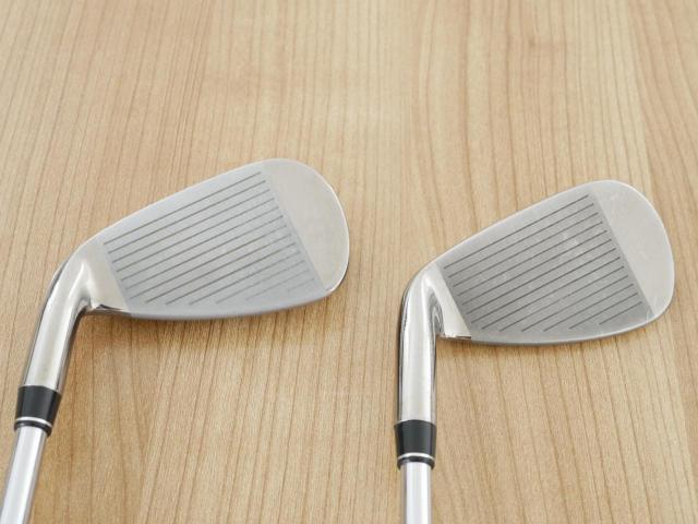 Iron set : Maruman : ชุดเหล็ก Maruman Shuttle NX-1 (ออกปี 2018 หน้าเด้งสุดๆ โกงสุดๆ เหล็ก 7 Loft 27) มีเหล็ก 6-Pw,Pa (6 ชิ้น) ก้านเหล็ก NS Pro Zelos 7 Flex S