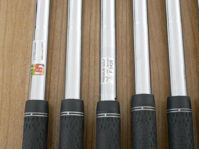 Iron set : Maruman : ชุดเหล็ก Maruman Shuttle NX-1 (ออกปี 2018 หน้าเด้งสุดๆ โกงสุดๆ เหล็ก 7 Loft 27) มีเหล็ก 6-Pw,Pa (6 ชิ้น) ก้านเหล็ก NS Pro Zelos 7 Flex S