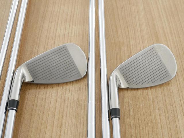 Iron set : Maruman : ชุดเหล็ก Maruman Shuttle NX-1 (ออกปี 2018 หน้าเด้งสุดๆ โกงสุดๆ เหล็ก 7 Loft 27) มีเหล็ก 6-Pw,Pa (6 ชิ้น) ก้านเหล็ก NS Pro Zelos 7 Flex S