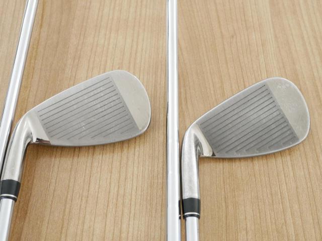 Iron set : Maruman : ชุดเหล็ก Maruman Shuttle NX-1 (ออกปี 2018 หน้าเด้งสุดๆ โกงสุดๆ เหล็ก 7 Loft 27) มีเหล็ก 6-Pw,Pa (6 ชิ้น) ก้านเหล็ก NS Pro Zelos 7 Flex S