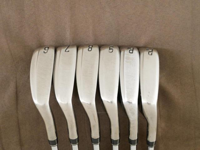 Iron set : Maruman : ชุดเหล็ก Maruman Shuttle NX-1 (ออกปี 2018 หน้าเด้งสุดๆ โกงสุดๆ เหล็ก 7 Loft 27) มีเหล็ก 6-Pw,Pa (6 ชิ้น) ก้านเหล็ก NS Pro Zelos 7 Flex S