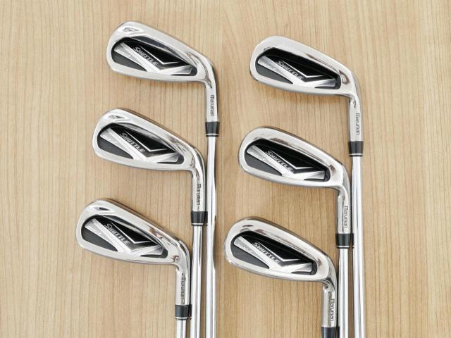 Iron set : Maruman : ชุดเหล็ก Maruman Shuttle NX-1 (ออกปี 2018 หน้าเด้งสุดๆ โกงสุดๆ เหล็ก 7 Loft 27) มีเหล็ก 6-Pw,Pa (6 ชิ้น) ก้านเหล็ก NS Pro Zelos 7 Flex S