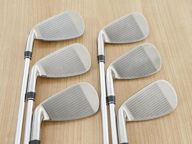 Iron set : Maruman : ชุดเหล็ก Maruman Shuttle NX-1 (ออกปี 2018 หน้าเด้งสุดๆ โกงสุดๆ เหล็ก 7 Loft 27) มีเหล็ก 6-Pw,Pa (6 ชิ้น) ก้านเหล็ก NS Pro Zelos 7 Flex S