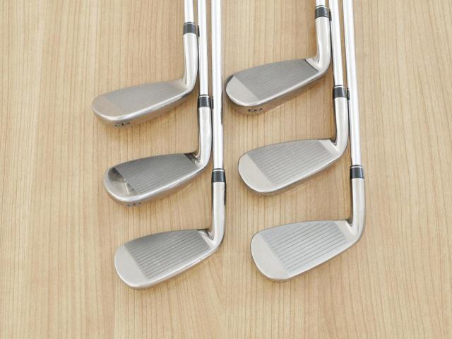 Iron set : Maruman : ชุดเหล็ก Maruman Shuttle NX-1 (ออกปี 2018 หน้าเด้งสุดๆ โกงสุดๆ เหล็ก 7 Loft 27) มีเหล็ก 6-Pw,Pa (6 ชิ้น) ก้านเหล็ก NS Pro Zelos 7 Flex S