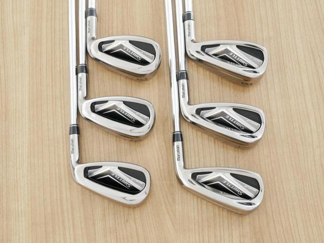 Iron set : Maruman : ชุดเหล็ก Maruman Shuttle NX-1 (ออกปี 2018 หน้าเด้งสุดๆ โกงสุดๆ เหล็ก 7 Loft 27) มีเหล็ก 6-Pw,Pa (6 ชิ้น) ก้านเหล็ก NS Pro Zelos 7 Flex S