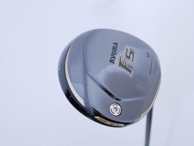 Fairway Wood : Other Brand : **มีบุบ** หัวไม้ 5 Ryoma F Titanium (รุ่นปี 2019 ไกลมากๆ) Loft 18 ก้าน Tour AD RF2 Flex S
