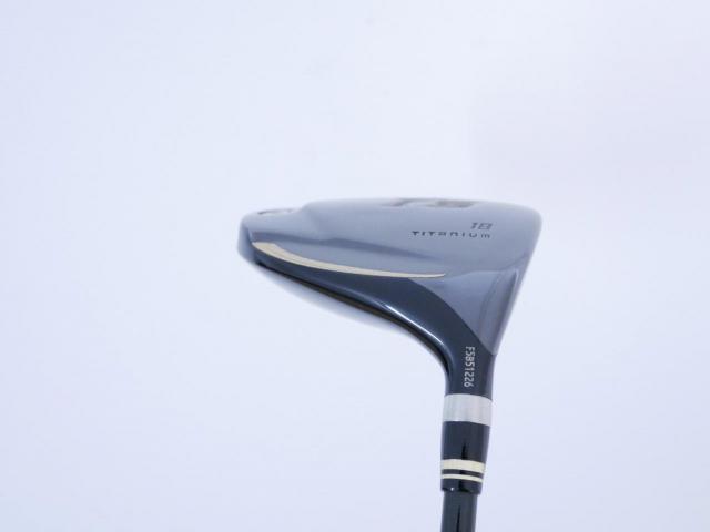 Fairway Wood : Other Brand : **มีบุบ** หัวไม้ 5 Ryoma F Titanium (รุ่นปี 2019 ไกลมากๆ) Loft 18 ก้าน Tour AD RF2 Flex S