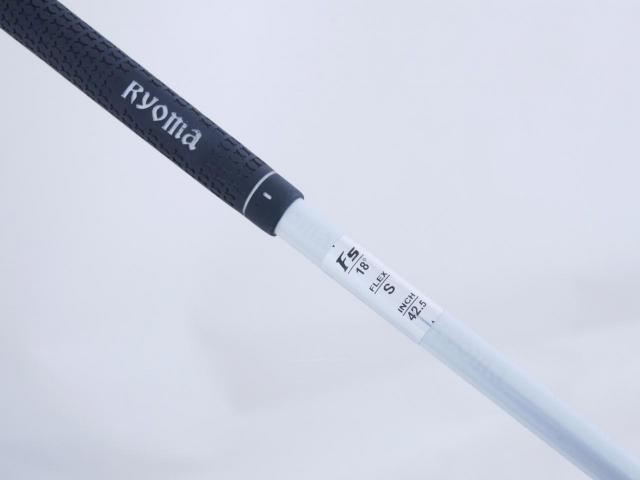 Fairway Wood : Other Brand : **มีบุบ** หัวไม้ 5 Ryoma F Titanium (รุ่นปี 2019 ไกลมากๆ) Loft 18 ก้าน Tour AD RF2 Flex S
