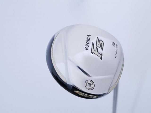 Fairway Wood : Other Brand : หัวไม้ 5 Ryoma F Titanium Special Tunning (ปี 2020 หน้าเด้งเกินกฏ ไกลมากๆ) Loft 18 ก้าน Ryoma Beyond Power Flex ∞