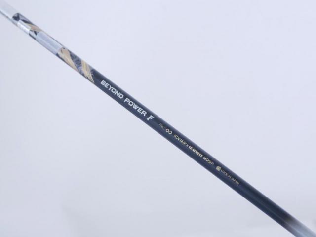 Fairway Wood : Other Brand : หัวไม้ 5 Ryoma F Titanium Special Tunning (ปี 2020 หน้าเด้งเกินกฏ ไกลมากๆ) Loft 18 ก้าน Ryoma Beyond Power Flex ∞