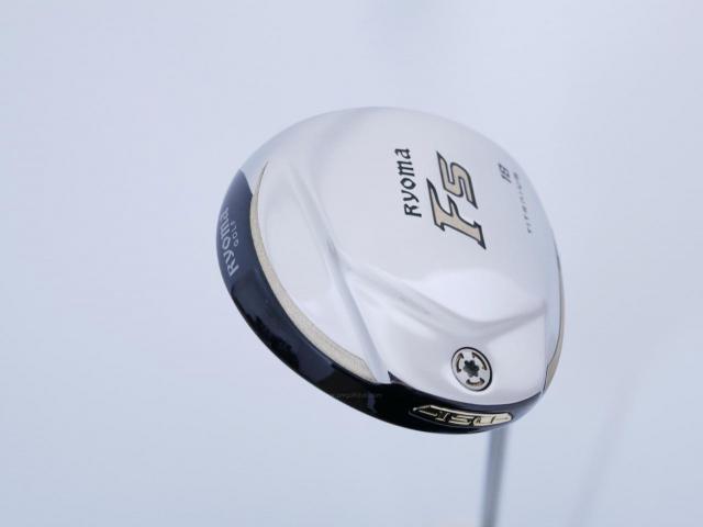 Fairway Wood : Other Brand : หัวไม้ 5 Ryoma F Titanium Special Tunning (ปี 2020 หน้าเด้งเกินกฏ ไกลมากๆ) Loft 18 ก้าน Ryoma Beyond Power Flex ∞