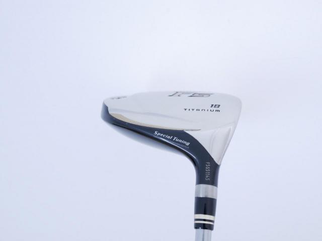Fairway Wood : Other Brand : หัวไม้ 5 Ryoma F Titanium Special Tunning (ปี 2020 หน้าเด้งเกินกฏ ไกลมากๆ) Loft 18 ก้าน Ryoma Beyond Power Flex ∞