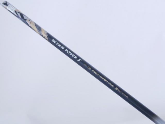 Fairway Wood : Other Brand : หัวไม้ 5 Ryoma F Titanium Special Tunning (ปี 2020 หน้าเด้งเกินกฏ ไกลมากๆ) Loft 18 ก้าน Ryoma Beyond Power Flex ∞