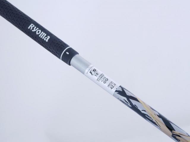Fairway Wood : Other Brand : หัวไม้ 5 Ryoma F Titanium Special Tunning (ปี 2020 หน้าเด้งเกินกฏ ไกลมากๆ) Loft 18 ก้าน Ryoma Beyond Power Flex ∞