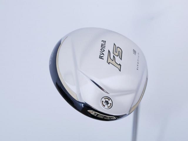 Fairway Wood : Other Brand : หัวไม้ 5 Ryoma F Titanium Special Tunning (ปี 2020 หน้าเด้งเกินกฏ ไกลมากๆ) Loft 18 ก้าน Ryoma Beyond Power Flex ∞