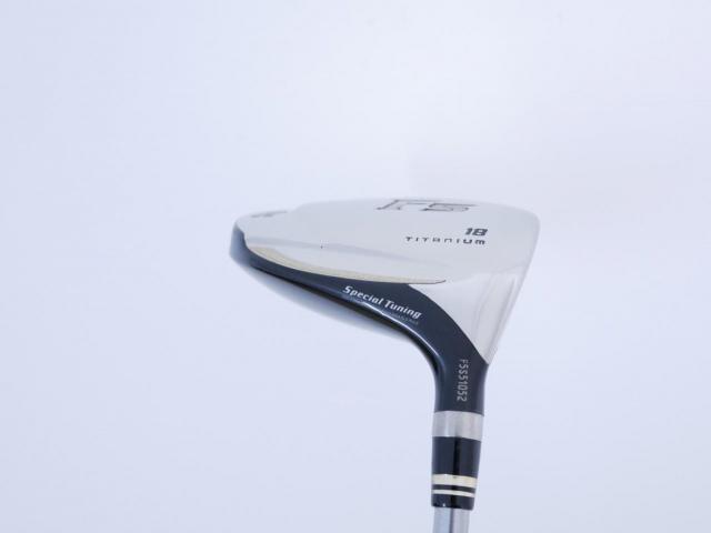 Fairway Wood : Other Brand : หัวไม้ 5 Ryoma F Titanium Special Tunning (ปี 2020 หน้าเด้งเกินกฏ ไกลมากๆ) Loft 18 ก้าน Ryoma Beyond Power Flex ∞