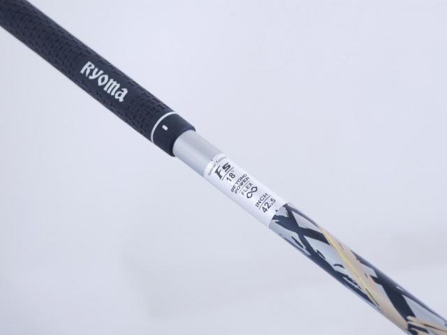 Fairway Wood : Other Brand : หัวไม้ 5 Ryoma F Titanium Special Tunning (ปี 2020 หน้าเด้งเกินกฏ ไกลมากๆ) Loft 18 ก้าน Ryoma Beyond Power Flex ∞
