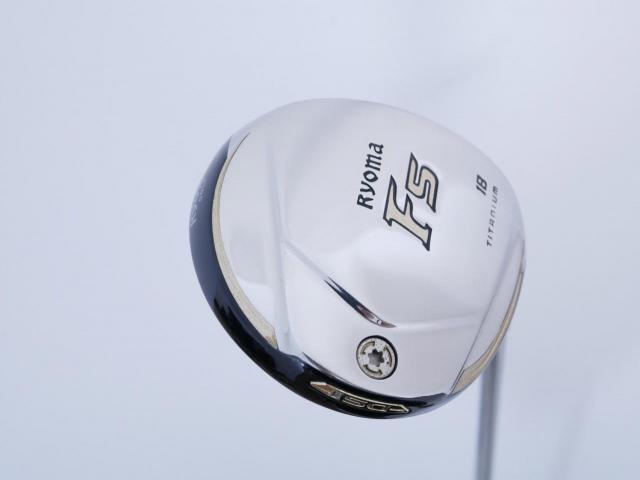 Fairway Wood : Other Brand : หัวไม้ 5 Ryoma F Titanium Special Tunning (ปี 2020 หน้าเด้งเกินกฏ ไกลมากๆ) Loft 18 ก้าน Ryoma Beyond Power Flex ∞
