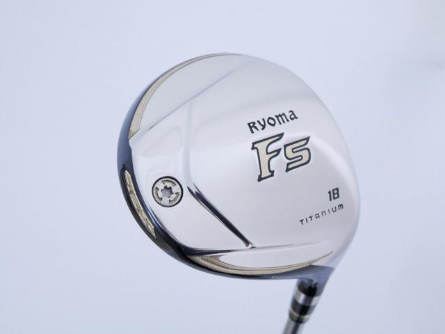 Fairway Wood : Other Brand : หัวไม้ 5 Ryoma F Titanium Special Tunning (ปี 2020 หน้าเด้งเกินกฏ ไกลมากๆ) Loft 18 ก้าน Ryoma Beyond Power Flex ∞