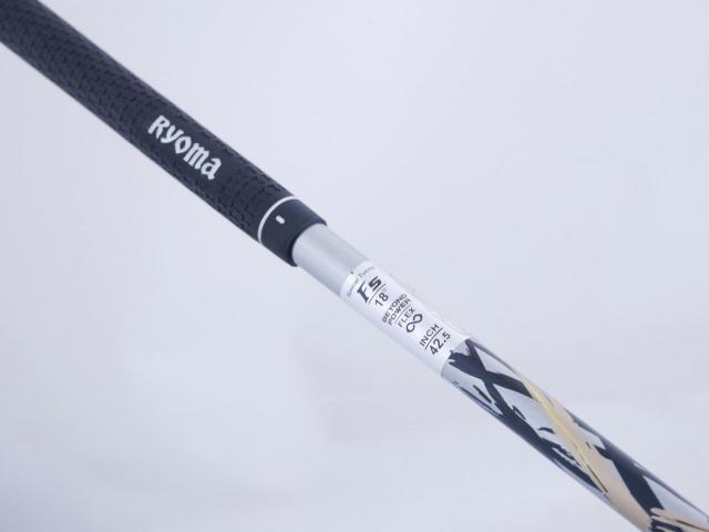 Fairway Wood : Other Brand : หัวไม้ 5 Ryoma F Titanium Special Tunning (ปี 2020 หน้าเด้งเกินกฏ ไกลมากๆ) Loft 18 ก้าน Ryoma Beyond Power Flex ∞