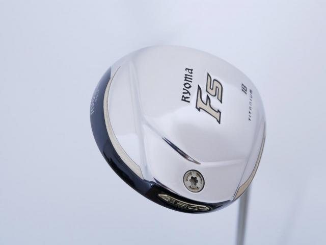 Fairway Wood : Other Brand : หัวไม้ 5 Ryoma F Titanium Special Tunning (ปี 2020 หน้าเด้งเกินกฏ ไกลมากๆ) Loft 18 ก้าน Ryoma Beyond Power Flex ∞