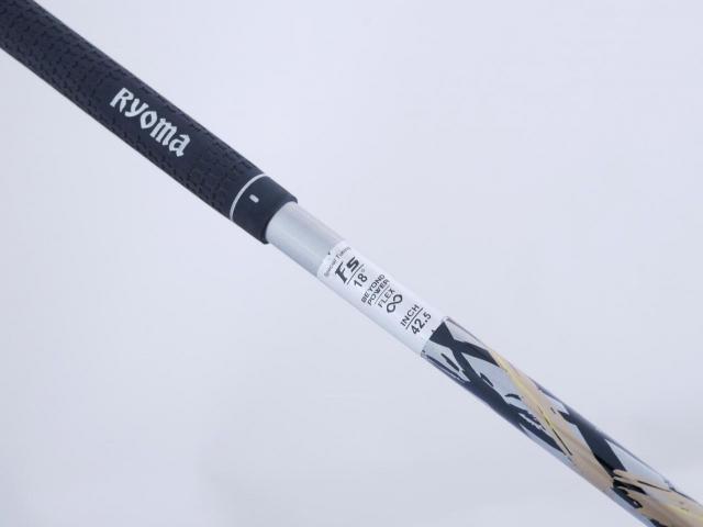 Fairway Wood : Other Brand : หัวไม้ 5 Ryoma F Titanium Special Tunning (ปี 2020 หน้าเด้งเกินกฏ ไกลมากๆ) Loft 18 ก้าน Ryoma Beyond Power Flex ∞