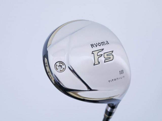 Fairway Wood : Other Brand : หัวไม้ 5 Ryoma F Titanium (รุ่นปี 2019 ไกลมากๆ) Loft 18 ก้าน Tour AD RF2 Flex R