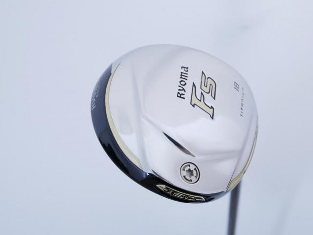 Fairway Wood : Other Brand : หัวไม้ 5 Ryoma F Titanium (รุ่นปี 2019 ไกลมากๆ) Loft 18 ก้าน Tour AD RF2 Flex R