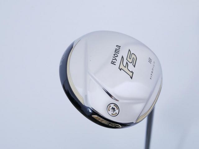 Fairway Wood : Other Brand : หัวไม้ 5 Ryoma F Titanium (รุ่นปี 2019 ไกลมากๆ) Loft 18 ก้าน Tour AD RF2 Flex R