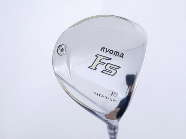 Fairway Wood : Other Brand : หัวไม้ 5 Ryoma F Titanium (รุ่นปี 2019 ไกลมากๆ) Loft 18 ก้าน Tour AD RF2 Flex R