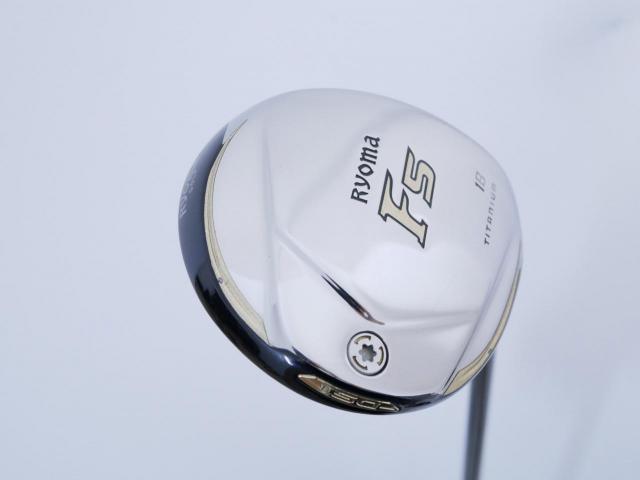 Fairway Wood : Other Brand : หัวไม้ 5 Ryoma F Titanium (รุ่นปี 2019 ไกลมากๆ) Loft 18 ก้าน Tour AD RF2 Flex R
